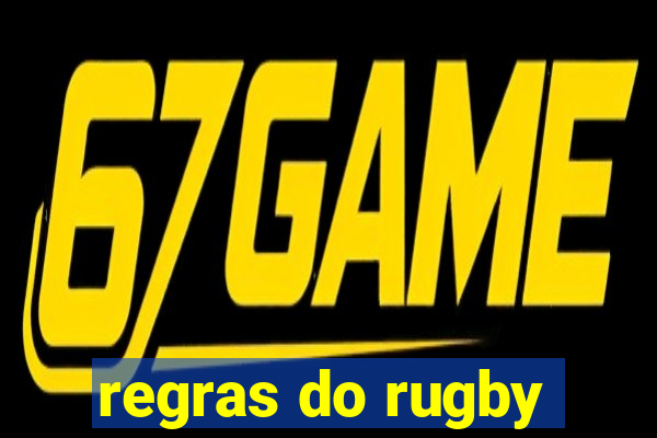 regras do rugby